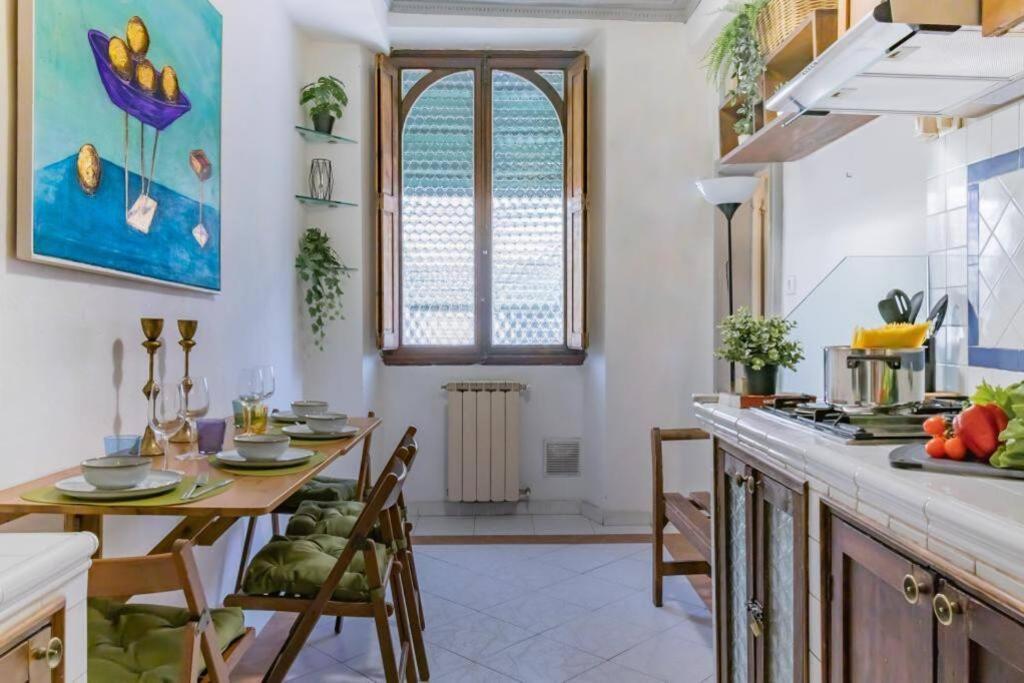 Ferienwohnung Firenze Duomo 400 Metri *Dimora Degli Specchi* Exterior foto