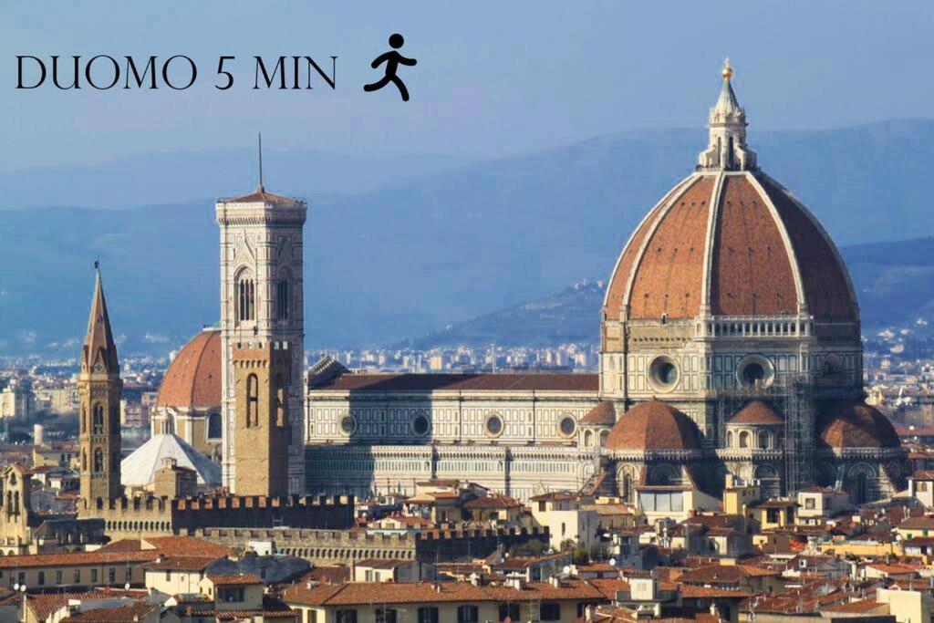 Ferienwohnung Firenze Duomo 400 Metri *Dimora Degli Specchi* Exterior foto