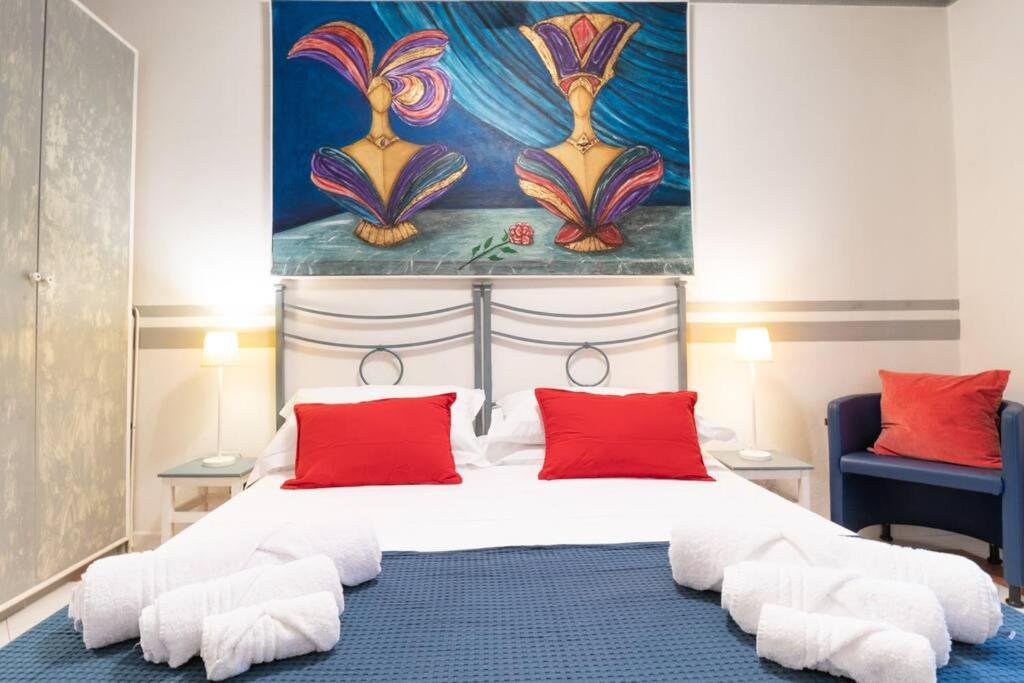 Ferienwohnung Firenze Duomo 400 Metri *Dimora Degli Specchi* Exterior foto